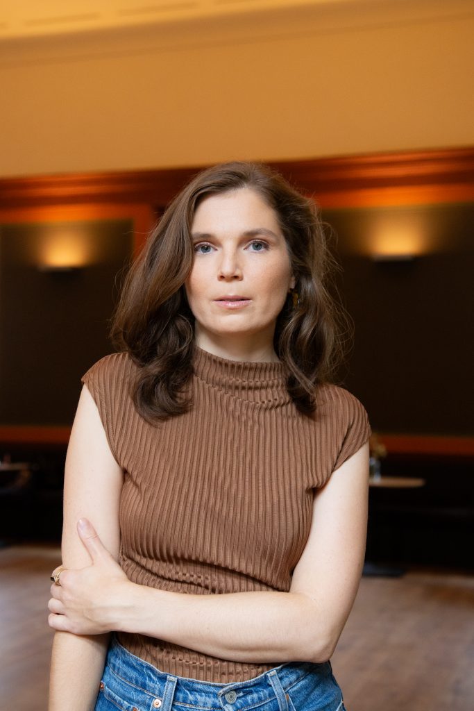 Madeleine Hofmann fotografiert von Bahar Kaygusuz